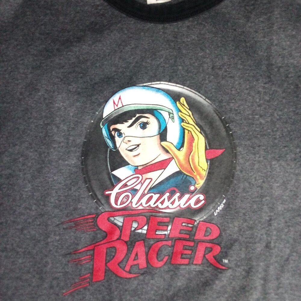 TNT Speed Racer Classic Ringer T-Shirt